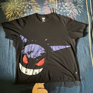 Limited Pokemon Uniqlo Gengar t shirt